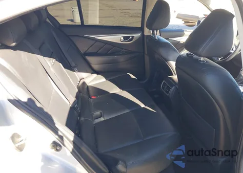 2020 Infiniti Q50 Luxe Awd z USA, uszkodzony, nr VIN JN1EV7AR1LM255575